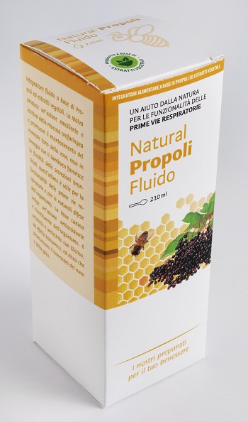 NATURAL PROPOLI FLUIDO 210ML