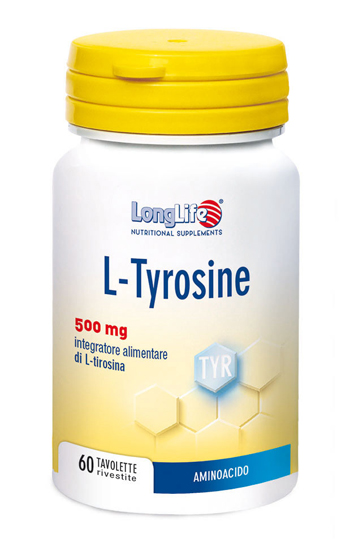 LONGLIFE L-TYROSINE 60TAV