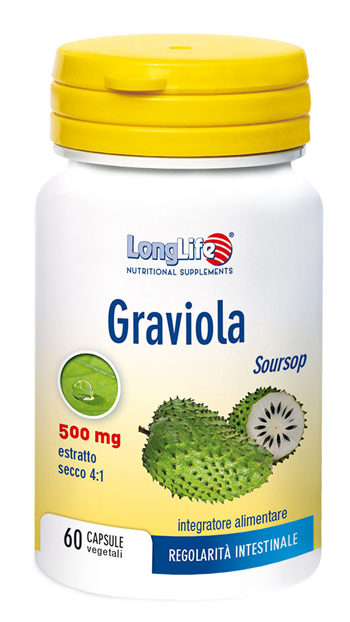 LONGLIFE GRAVIOLA 60CPS