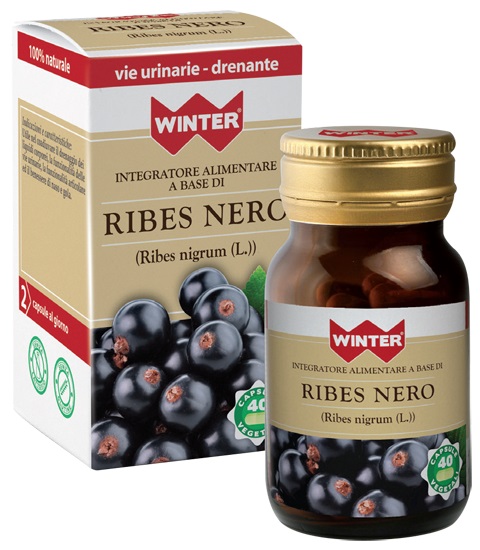 WINTER RIBES NERO 40CPS VEG