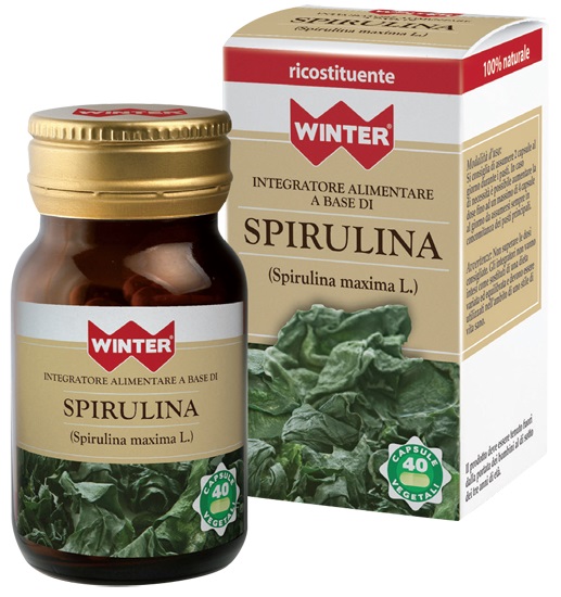 WINTER SPIRULINA 40CPS VEG