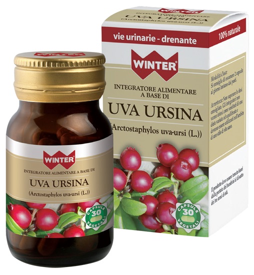 WINTER UVA URSINA 30CPS VEG