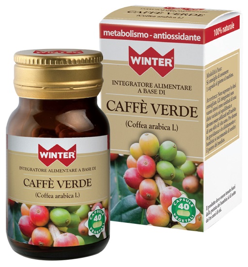 WINTER CAFFE' VERDE 40CPS VEG