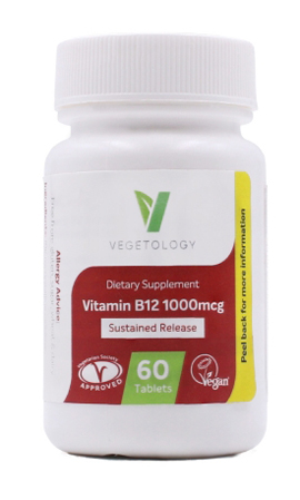 VITAMINA B12 60CPR