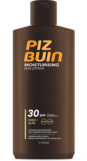 PIZ BUIN MOISTURISING FL SPF30