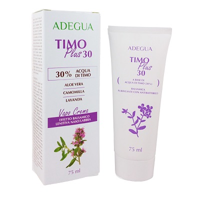 ADEGUA CREMA TIMO PLUS 30 75ML