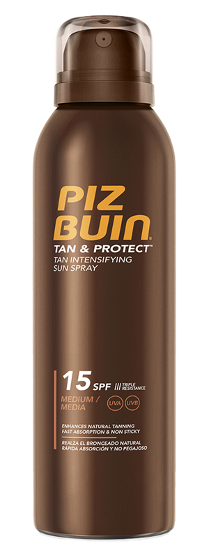 PIZ BUIN TAN&PROT INTENS SPF15