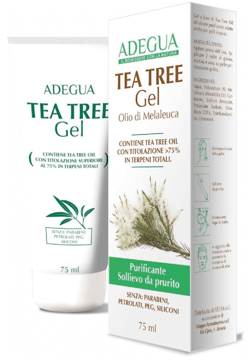 ADEGUA TEA TREE GEL 75ML