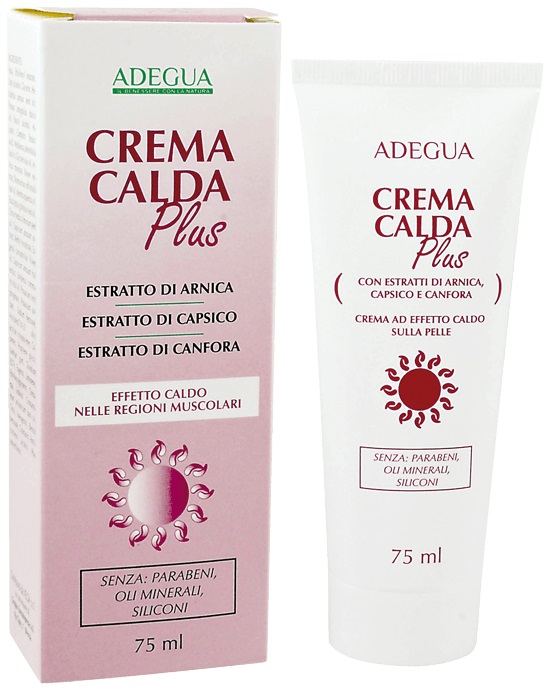 ADEGUA CREMA CALDA PLUS 75ML