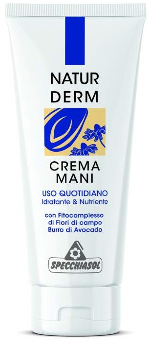 NATURDERM CREMA MANI QUOT 75ML