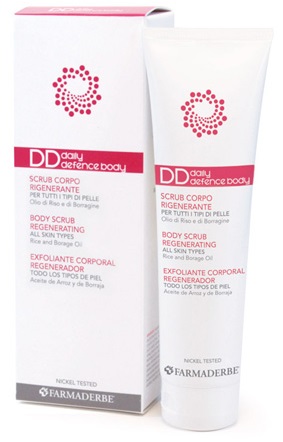 DD BODY CARE SCRUB CRP 150ML