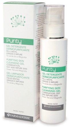 PURITY GEL DETERGENTE DERMOPUR