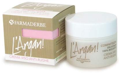 L'ARGAN CREMA VISO A/RUGHE