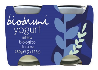 BIOBRUNI YOGURT INTERO CAPRA