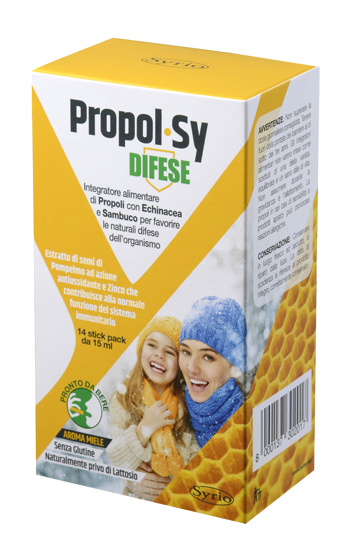 PROPOL SY DIFESE SYR 14PZ210ML