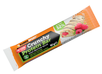 CRUNCHY PROTEINBAR RASPBER 40G