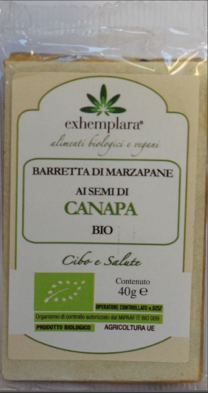 BARRETTA CANAPA/MARZAP BIO 40G