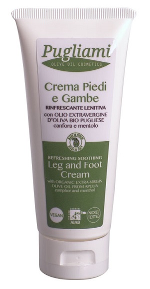 PUGLIAMI CREMA PIEDI/GAMBE R/L