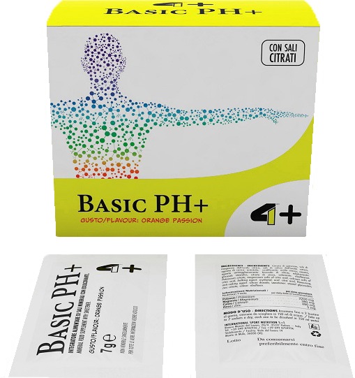 4+ NUTRITION BASIC PH+ 30BUST