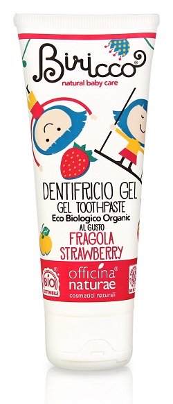 BIRICCO DENTIFRICIO FRAGOLA
