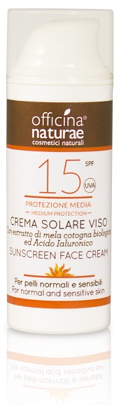 CREMA SOLARE SPF15 VISO 50ML