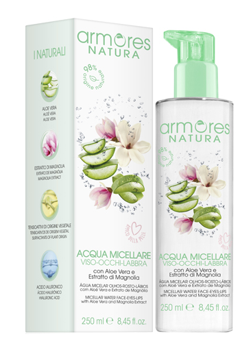 ARMORES ACQUA MICELLARE 250ML