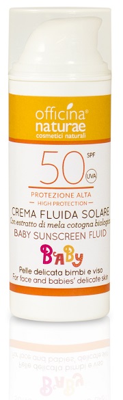 CREMA SOLARE SPF50 BABY 50ML