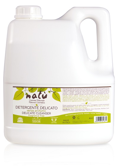 NATU' DETERGENTE DELICATO 4L