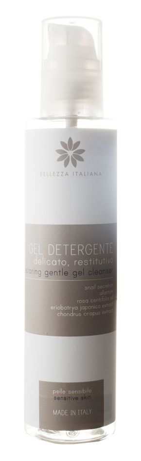 BELLEZZA ITALIANA GEL DET250ML