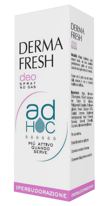 DERMAFRESH AD HOC IPERSUD DEOD