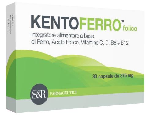 KENTOFERRO FOLICO 30CPS