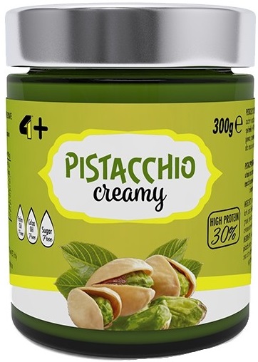 4+ NUTRITION PISTACCHIO CR300G