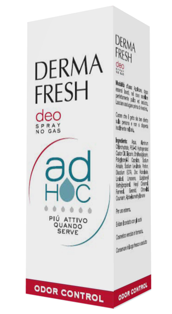 DERMAFRESH AD HOC ODOR CONTROL