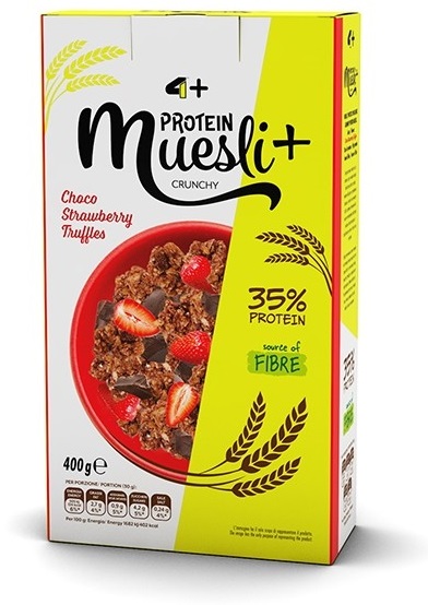 4+ NUTRITION PROT MUESLI CHOCO