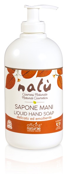 NATU' SAPONE MANI 500ML