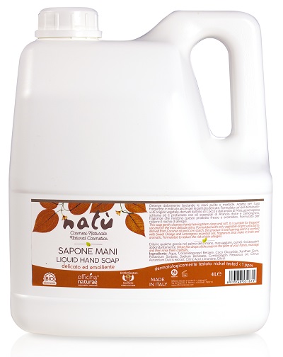 NATU' SAPONE MANI 4L