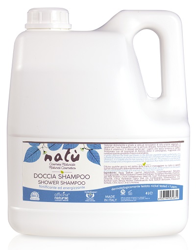 NATU' DOCCIA SHAMPOO 4L
