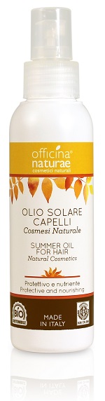 OLIO SOLARE CAPELLI 100ML