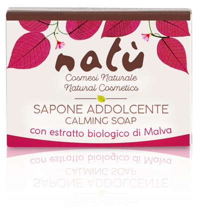NATU' SAPONE ADDOLCENTE MALVA