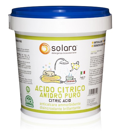 SOLARA ACIDO CITRICO 750G