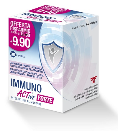 IMMUNO FORTE ACT 30CPS