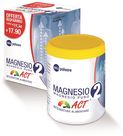 MAGNESIO 2 PURO ACT POLV 300G