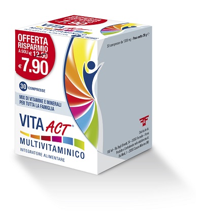 VITA ACT MULTIVITAMINICO 30CPR