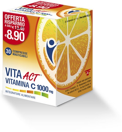 VITA ACT VIT C 1000MG 30CPR