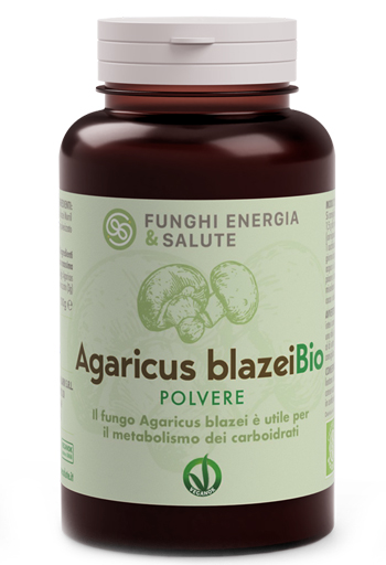 AGARICUS POLVERE BIO 100G