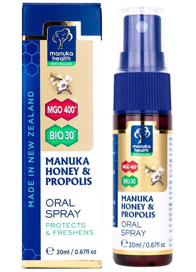 SPRAY GOLA MANUKA/PROPOLI 20ML