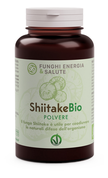 SHIITAKE POLVERE BIO 100G