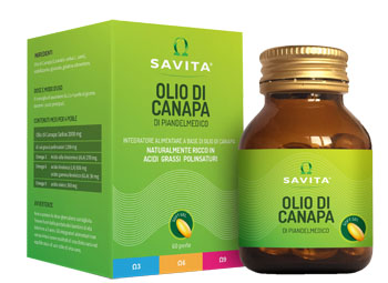 SAVITA OLIO SEMI CANAPA 60PRL