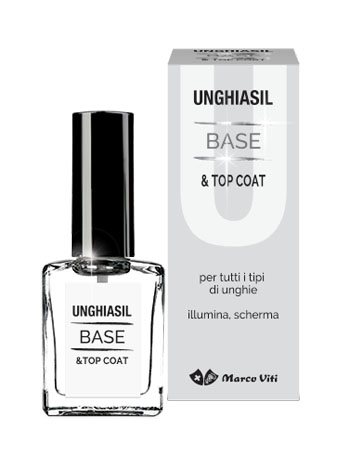 UNGHIASIL BASE & TOP COAT 10ML