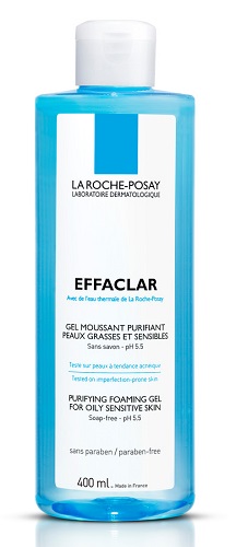 EFFACLAR GEL MOUSSE 400ML